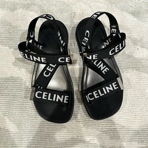 New Celine Sandals. Size 39